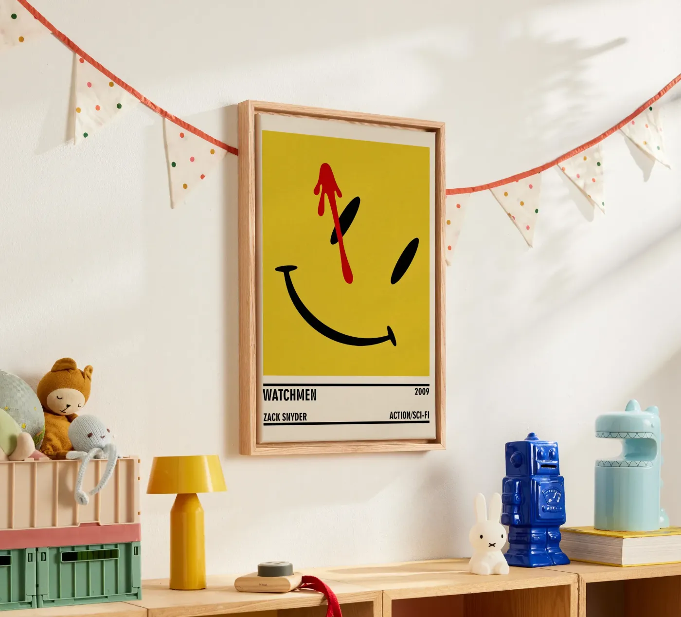 Watchmen tela da TheArtstudio