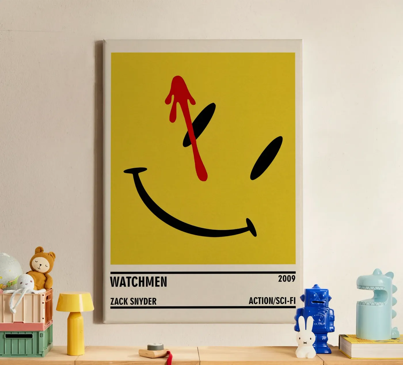 Watchmen tela da TheArtstudio