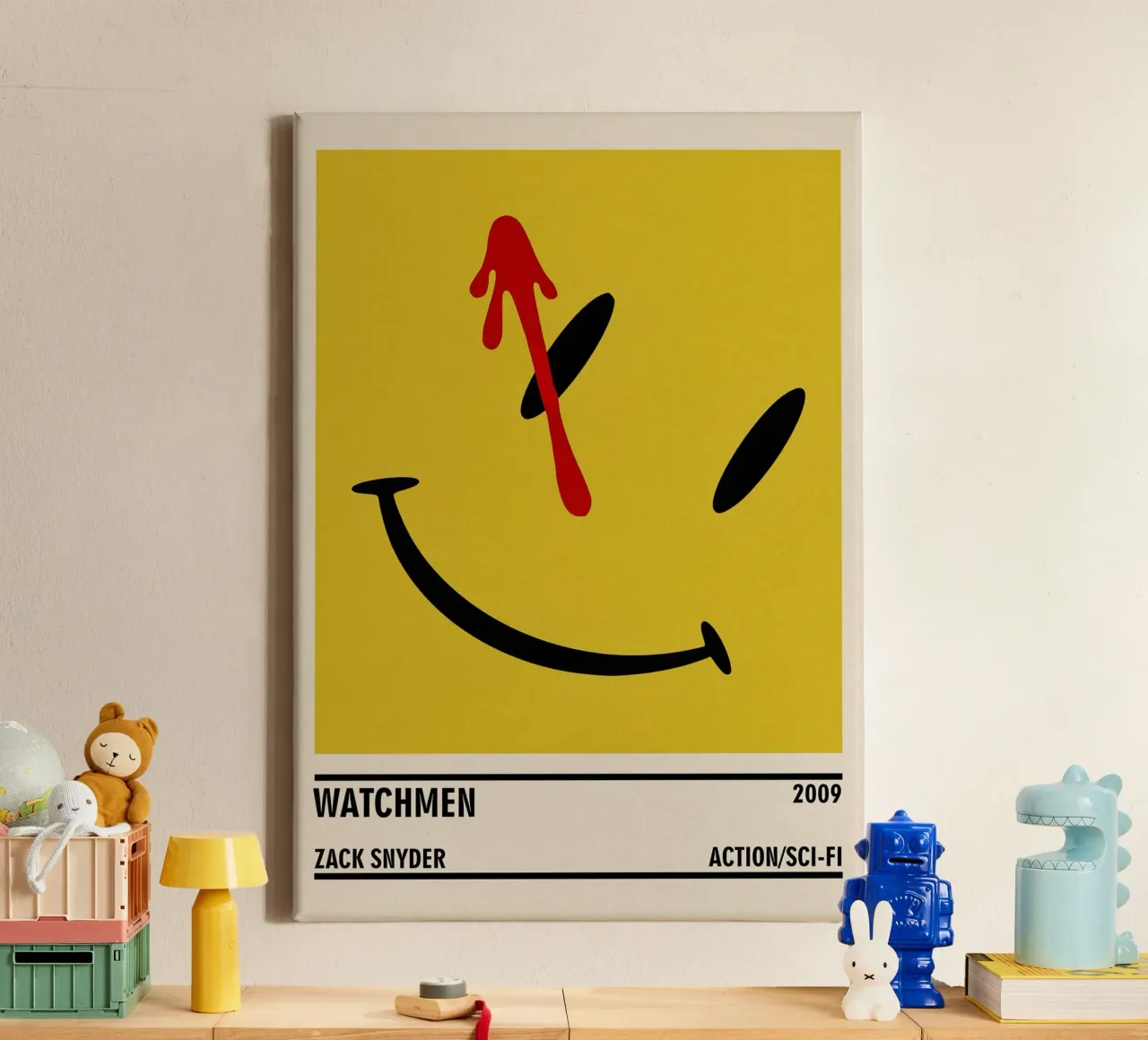 Watchmen tela da TheArtstudio