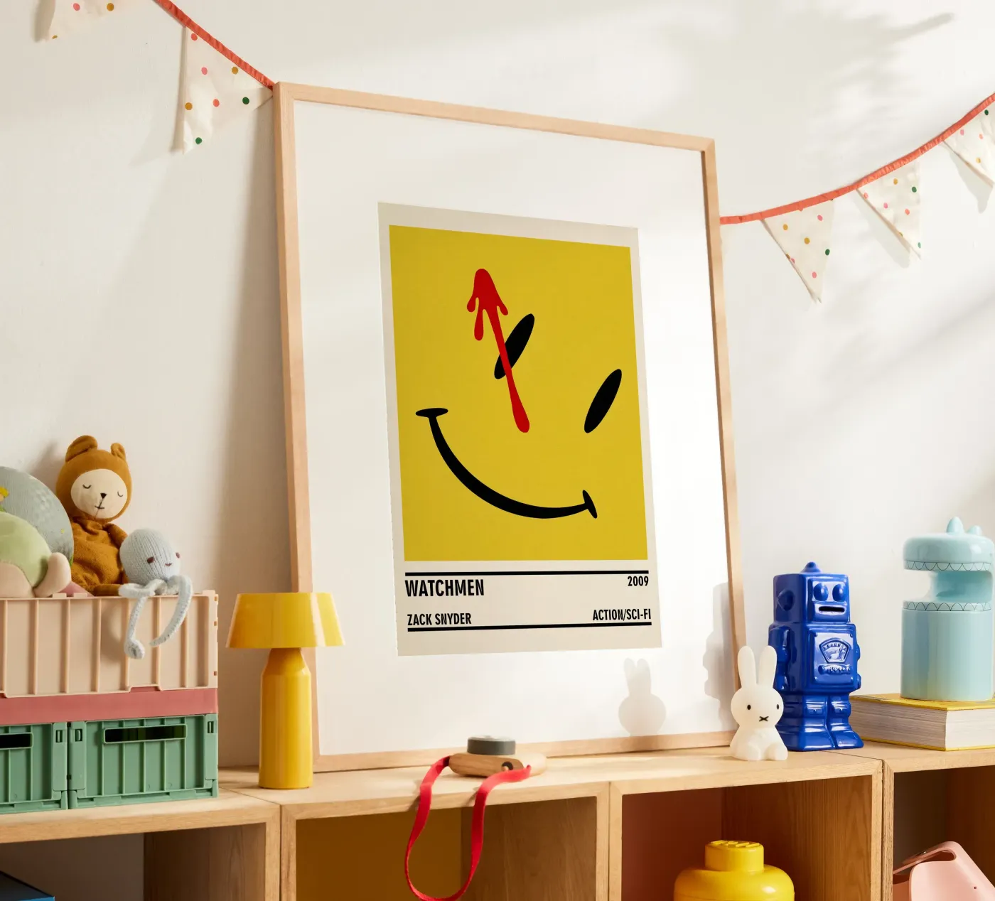 Watchmen poster van TheArtstudio