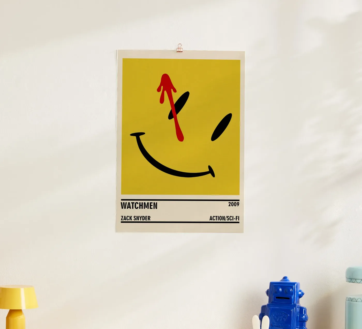 Watchmen poster da TheArtstudio