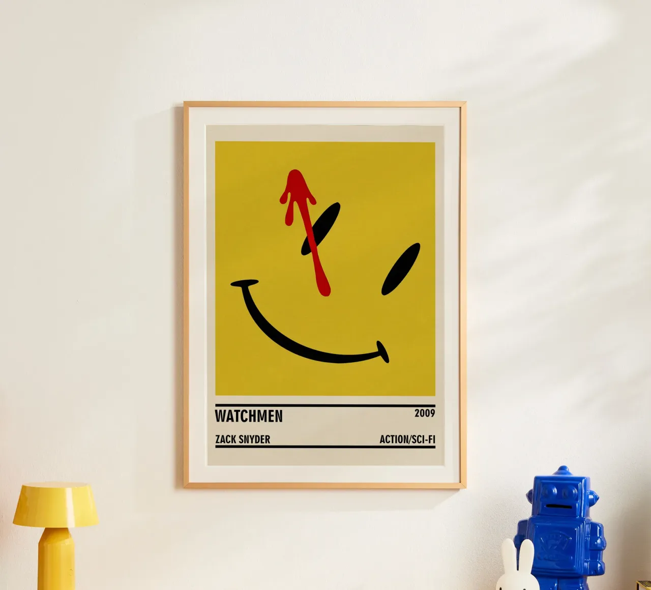 Watchmen poster da TheArtstudio