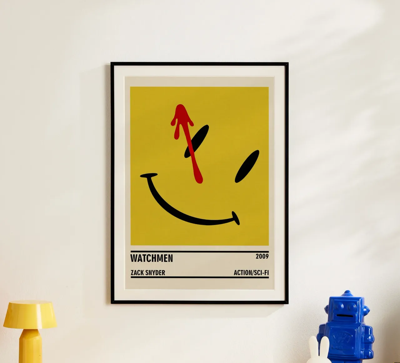 Watchmen poster da TheArtstudio