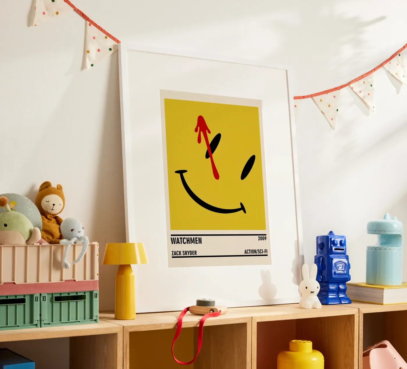 Watchmen poster da TheArtstudio