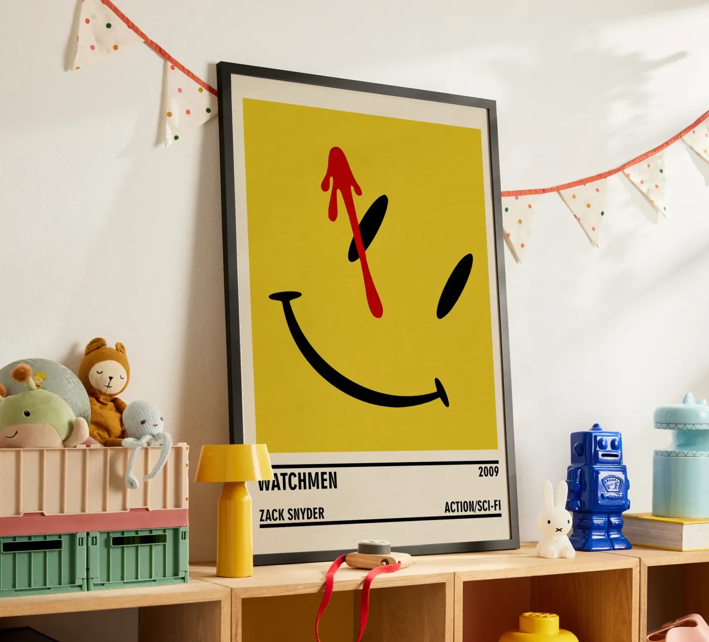 Watchmen poster da TheArtstudio