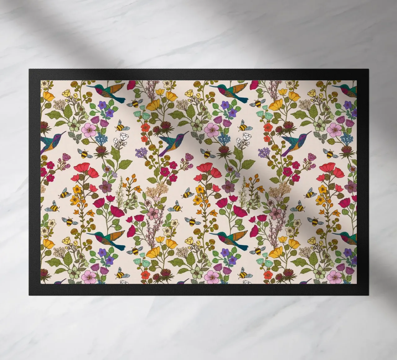 Cecilia Mok - Crema di colibrì e api zerbino da The Artcircle