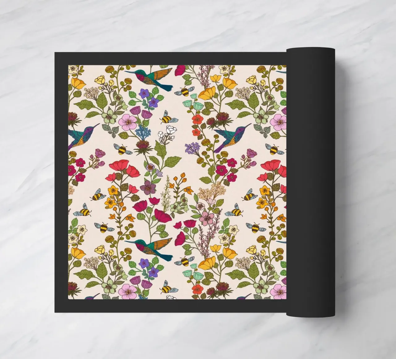 Cecilia Mok - Crema di colibrì e api zerbino da The Artcircle