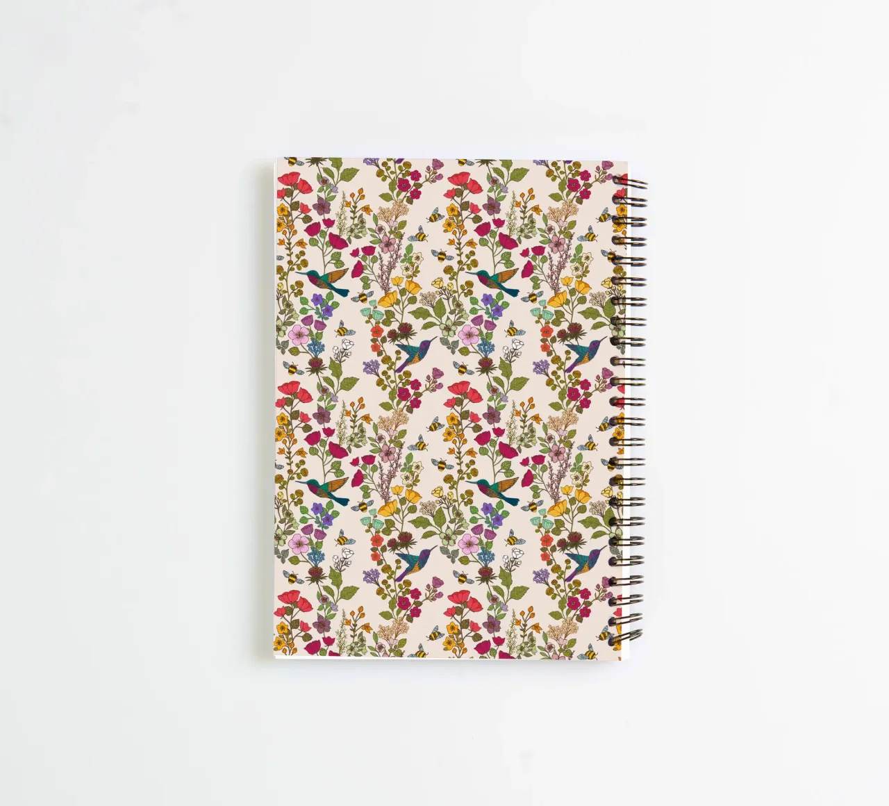 Cecilia Mok - Crema di colibrì e api diario ad anelli da The Artcircle
