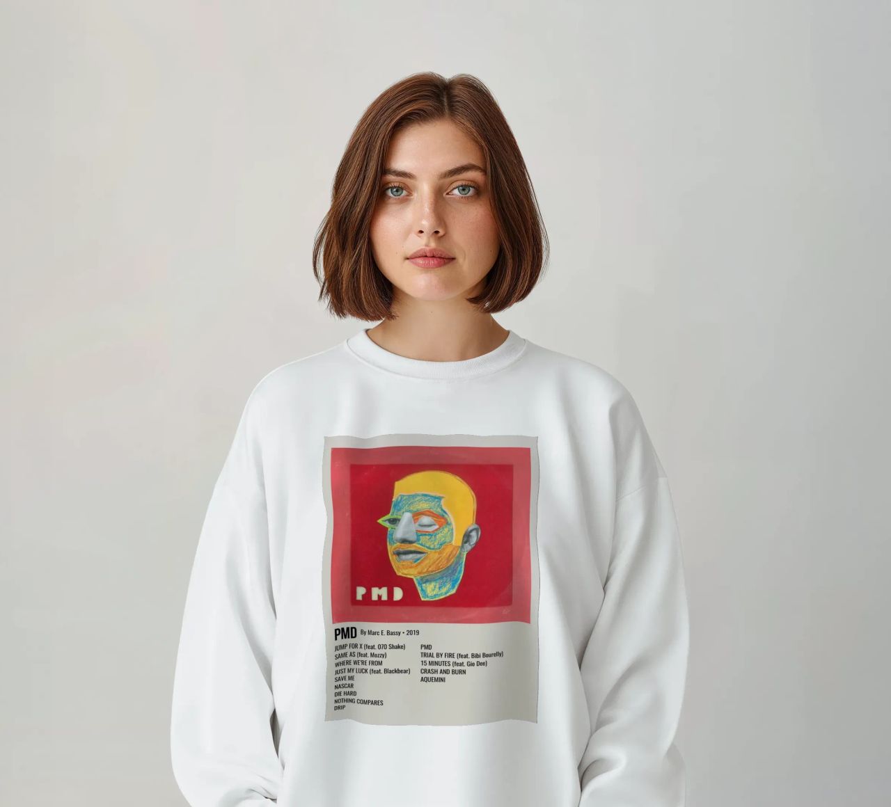 PMD By Marc E. Bassy - 2019 felpa da SoundStudio