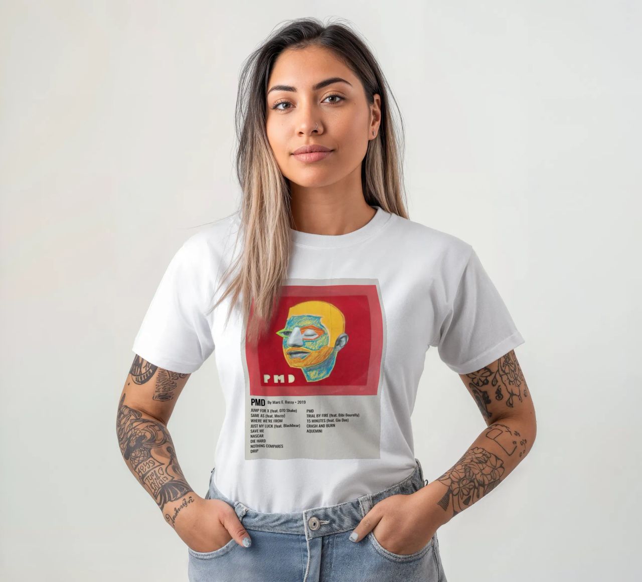PMD By Marc E. Bassy - 2019 t-shirt da SoundStudio