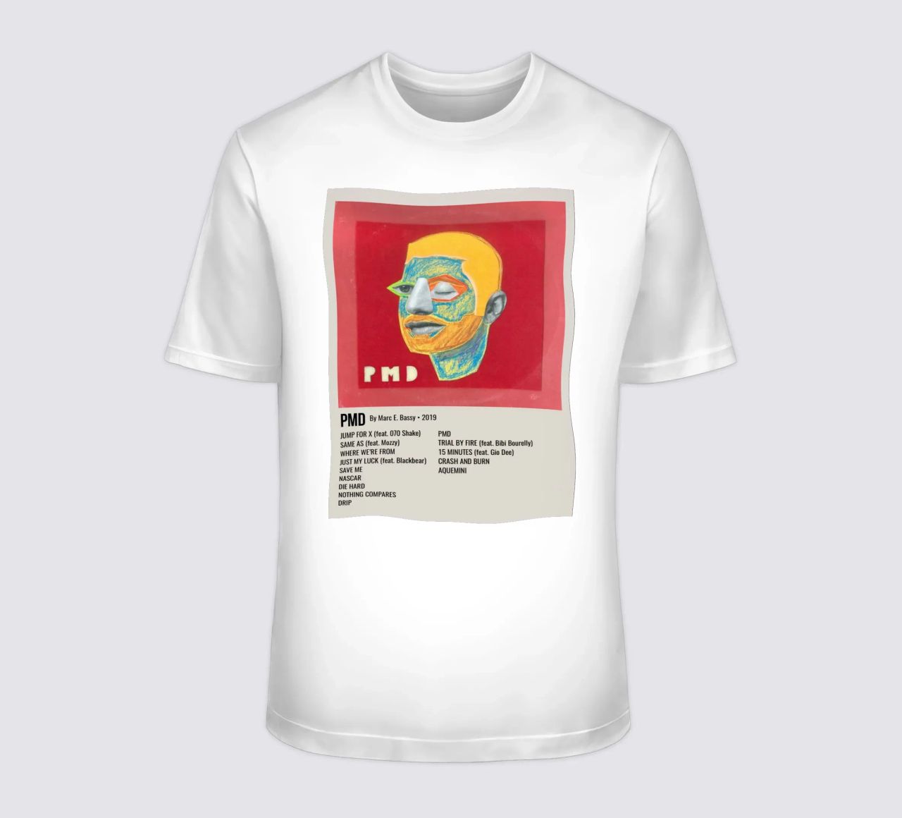 PMD By Marc E. Bassy - 2019 t-shirt da SoundStudio