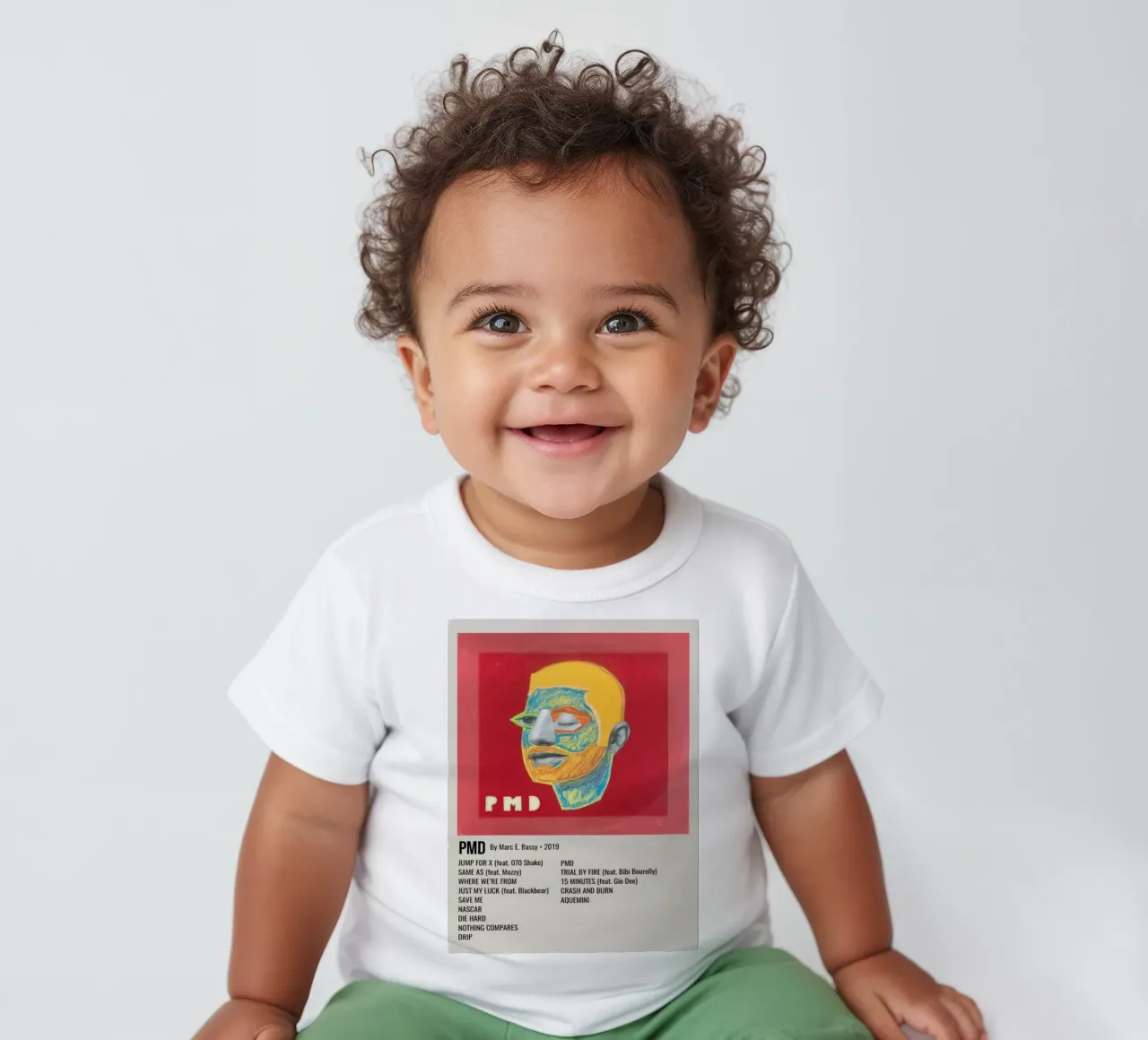 PMD By Marc E. Bassy - 2019 camiseta de bebé de SoundStudio