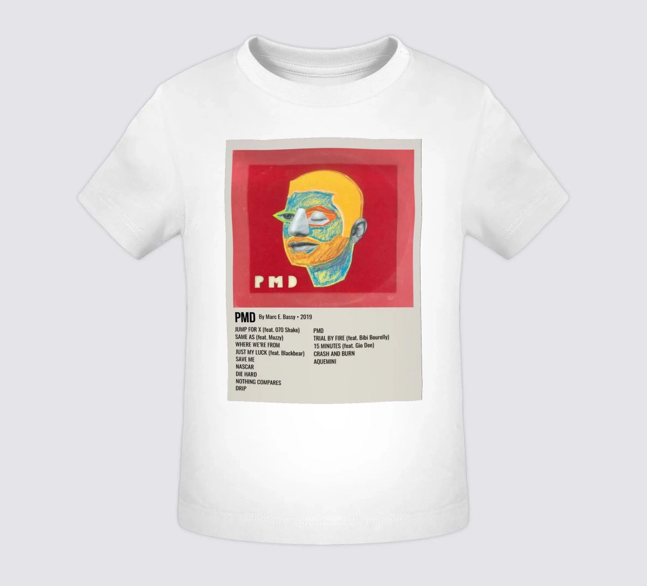 PMD By Marc E. Bassy - 2019 maglietta neonato da SoundStudio