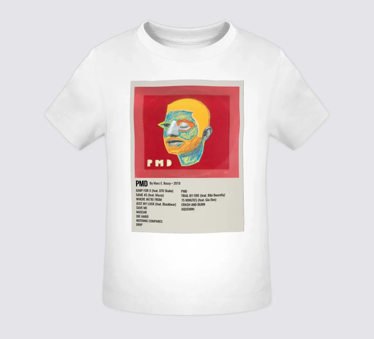 PMD By Marc E. Bassy - 2019 camiseta de bebé de SoundStudio