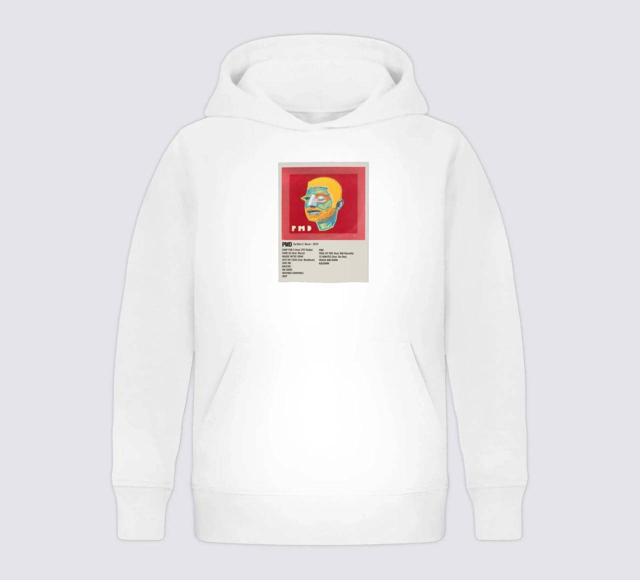 PMD By Marc E. Bassy - 2019 felpa bambino con cappuccio da SoundStudio
