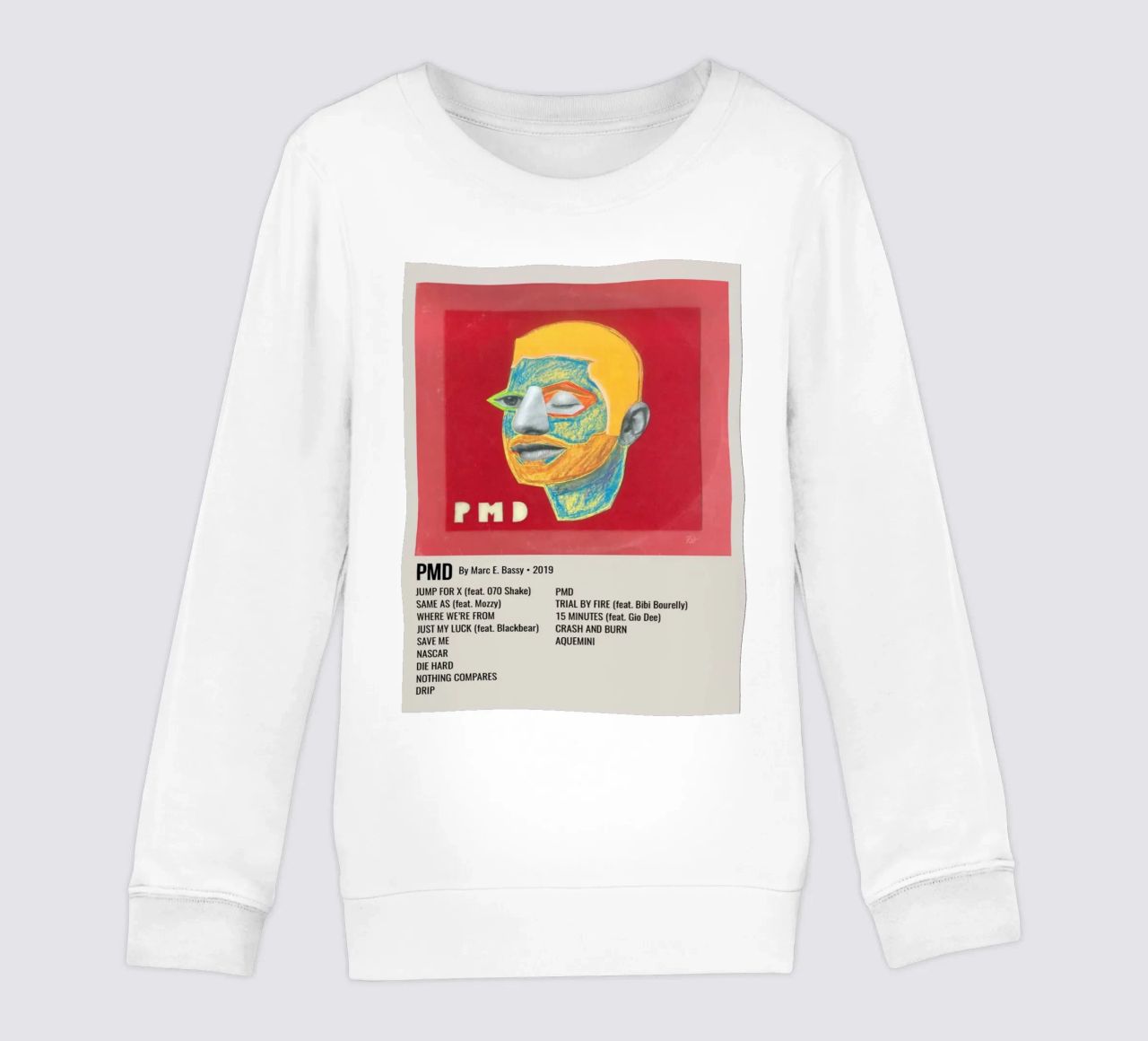 PMD By Marc E. Bassy - 2019 felpa bambino da SoundStudio