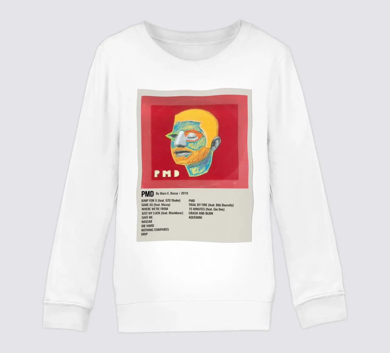 PMD By Marc E. Bassy - 2019 felpa bambino da SoundStudio