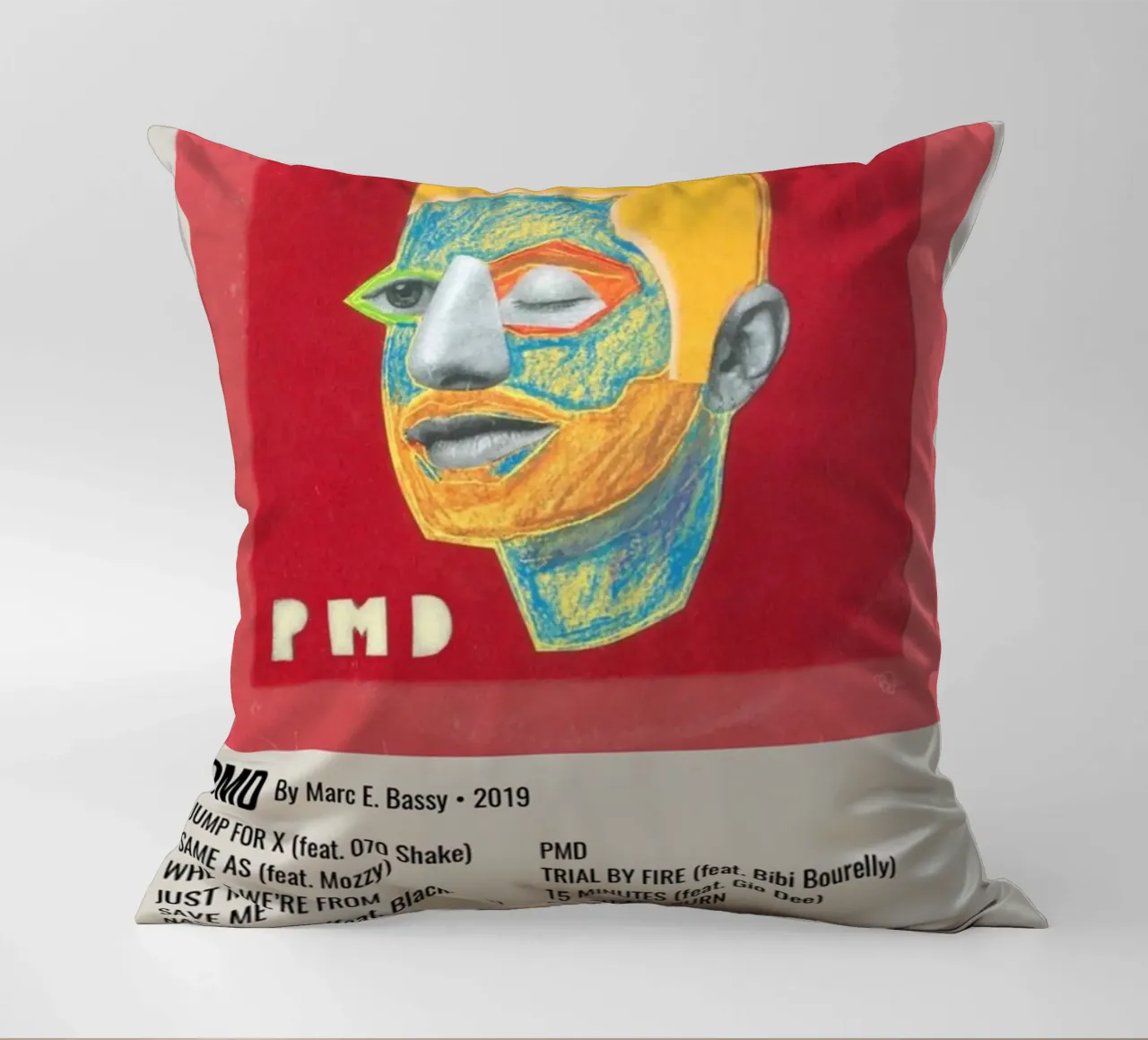 PMD By Marc E. Bassy - 2019 Kissen von SoundStudio