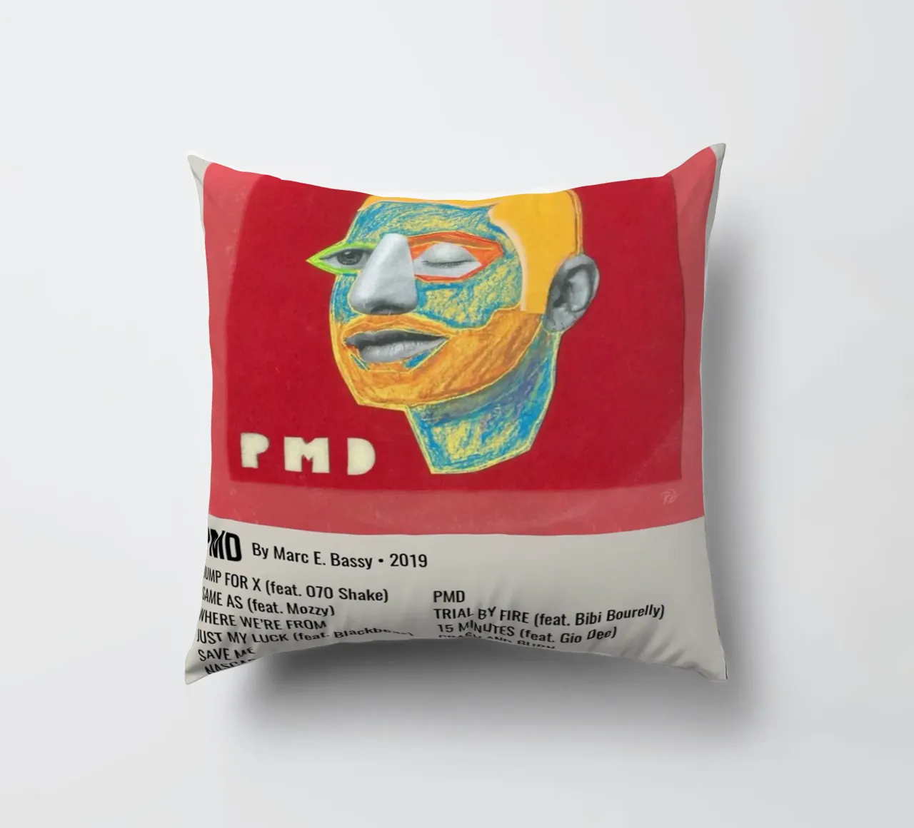 PMD By Marc E. Bassy - 2019 Kissen von SoundStudio