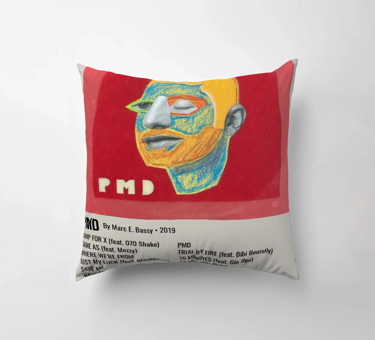 PMD By Marc E. Bassy - 2019 cuscino da SoundStudio