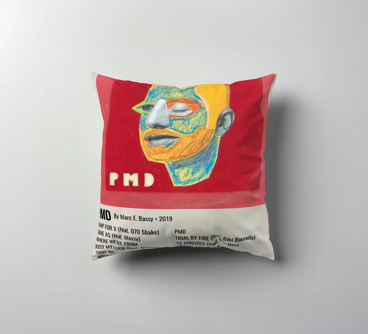PMD By Marc E. Bassy - 2019 cuscino da SoundStudio