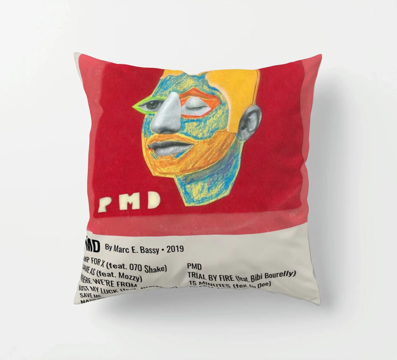 PMD By Marc E. Bassy - 2019 cuscino da SoundStudio