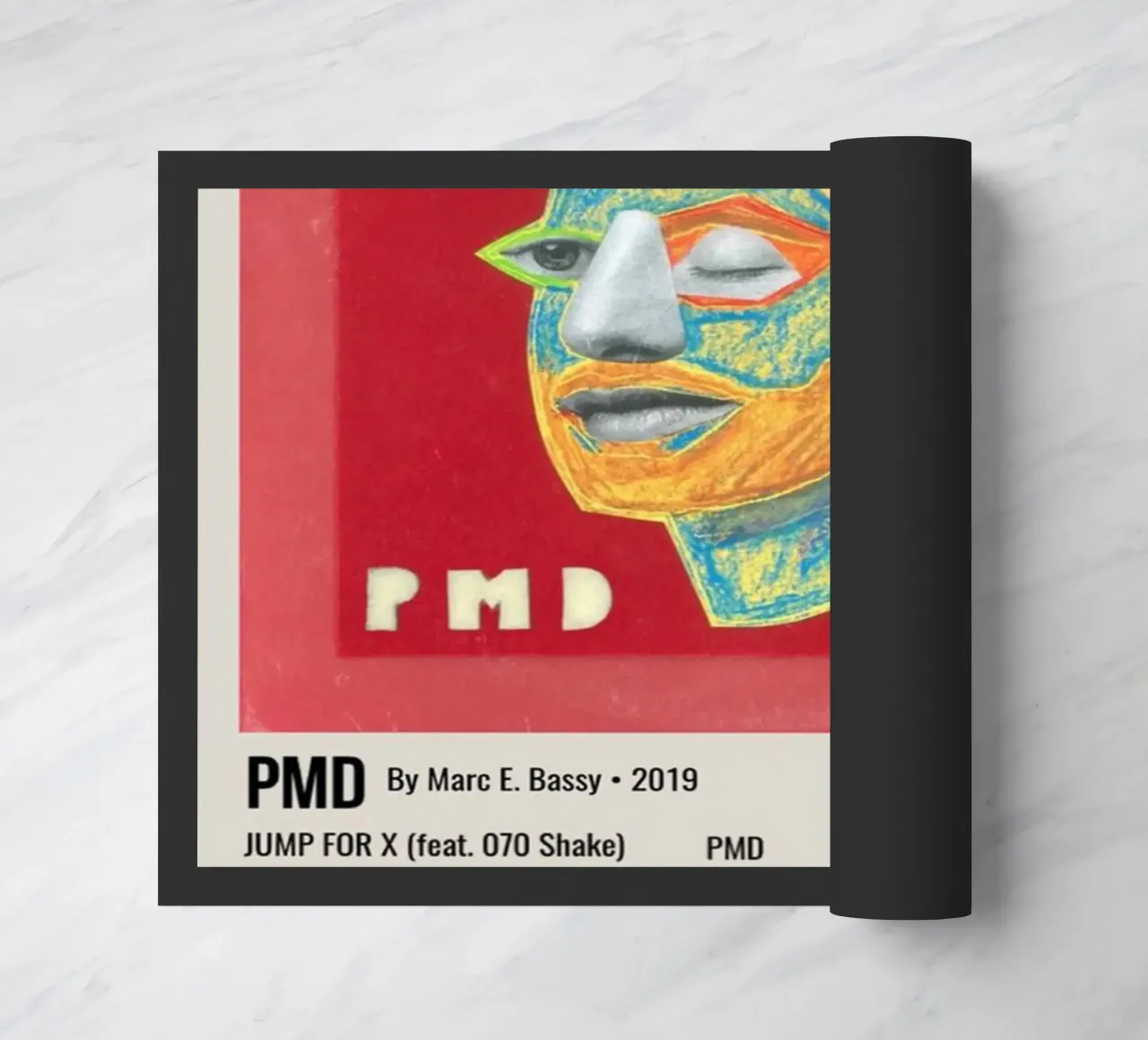 PMD By Marc E. Bassy - 2019 Fußmatte von SoundStudio