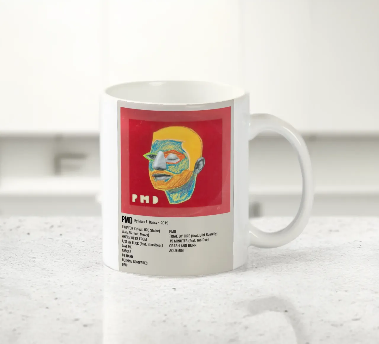 PMD By Marc E. Bassy - 2019 mug en céramique de SoundStudio