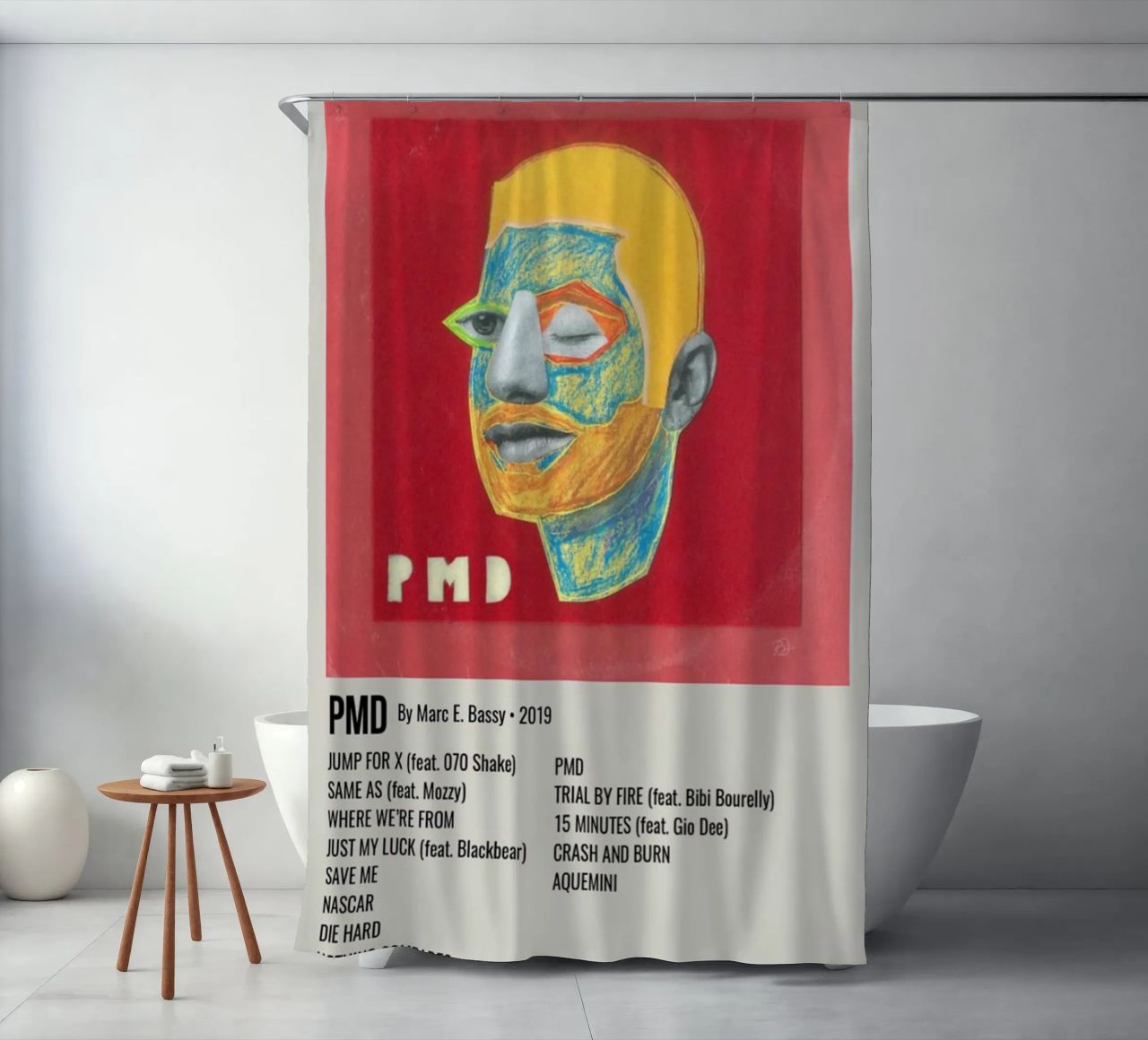 PMD By Marc E. Bassy - 2019 tenda da doccia da SoundStudio