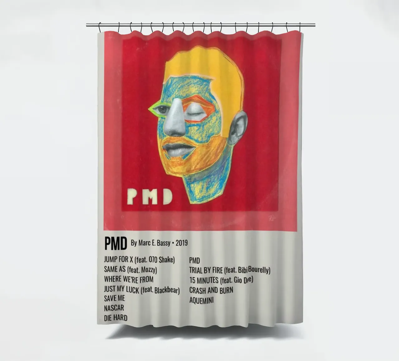 PMD By Marc E. Bassy - 2019 Duschvorhang von SoundStudio