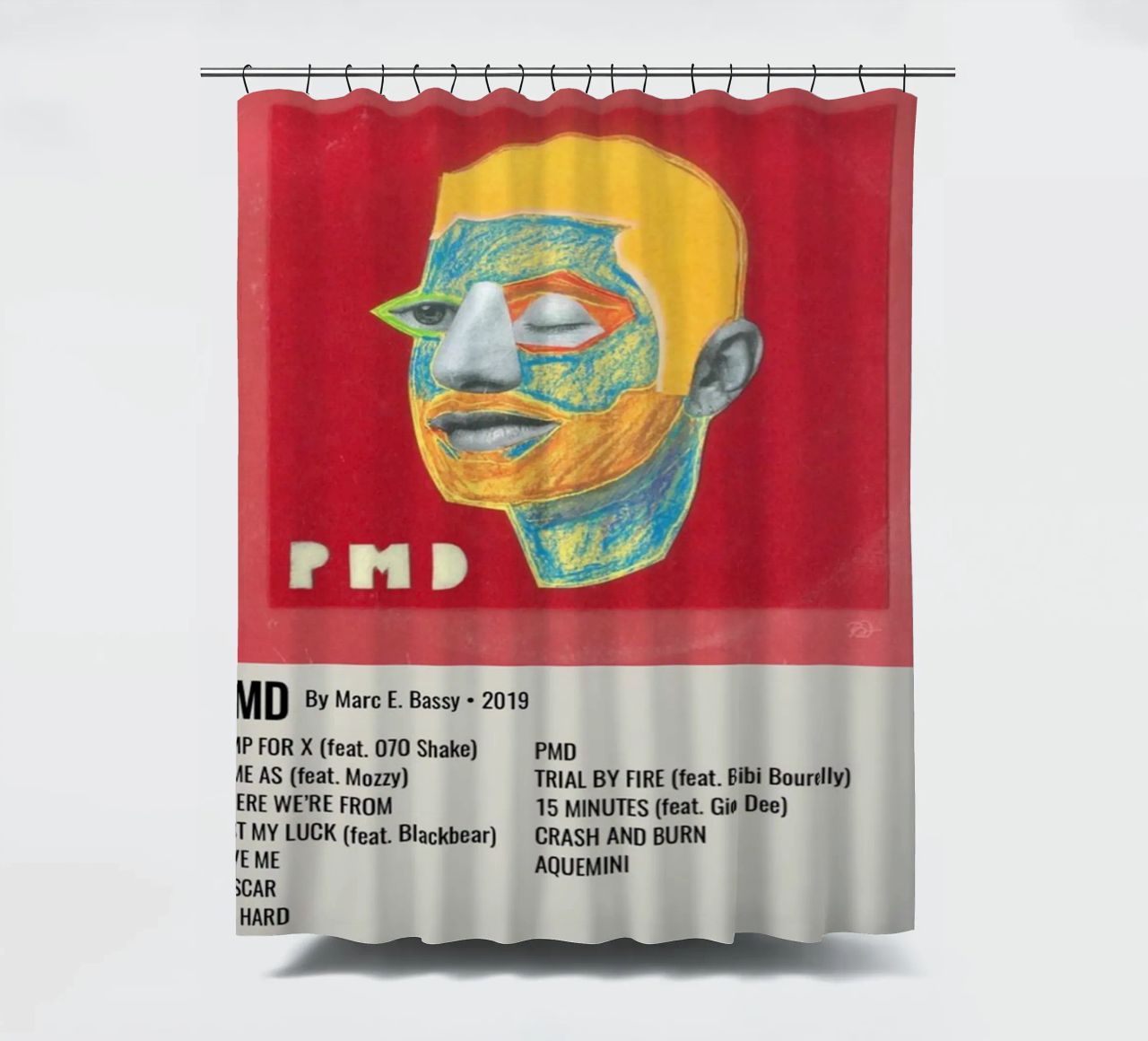 PMD By Marc E. Bassy - 2019 tenda da doccia da SoundStudio