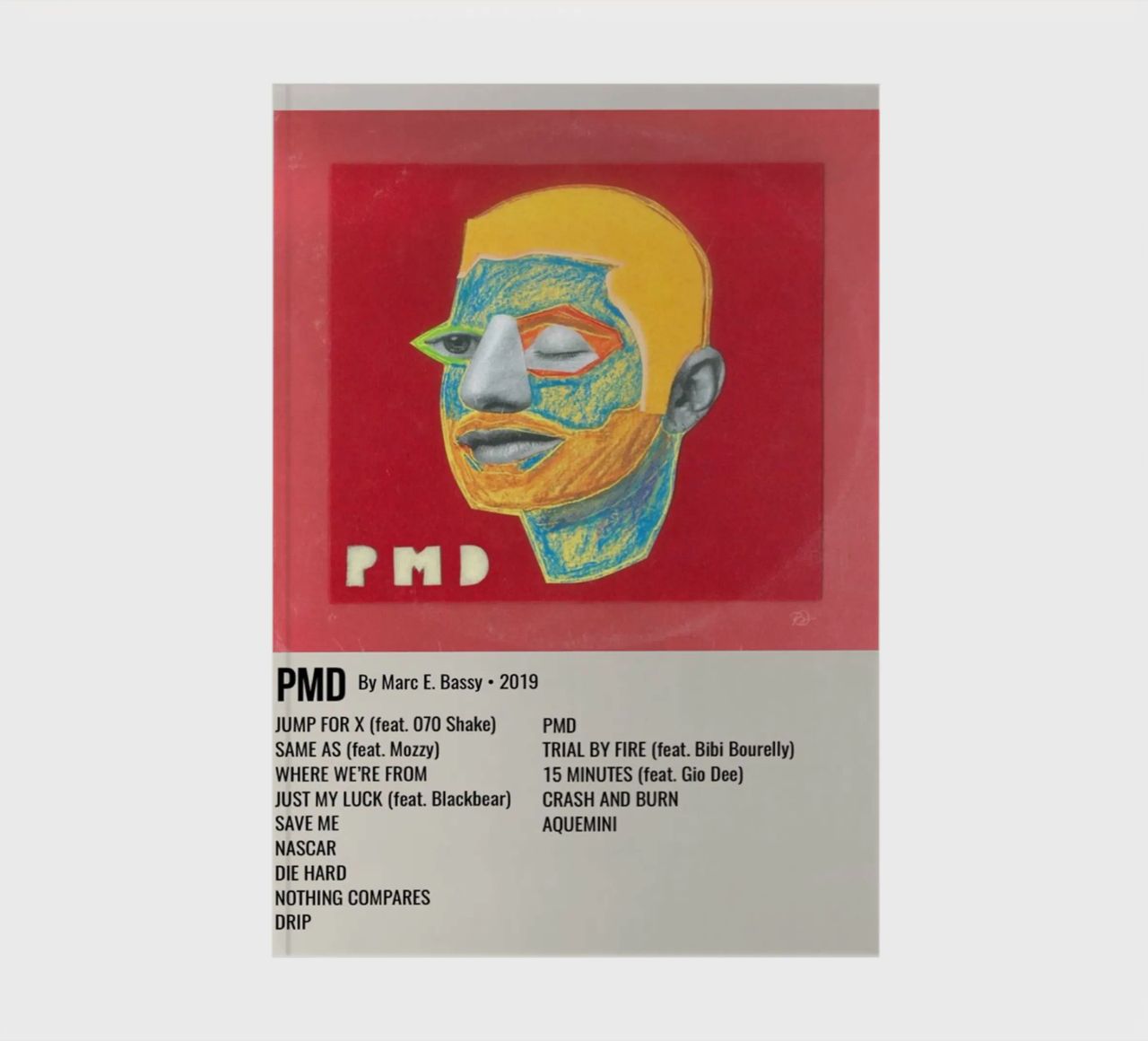PMD By Marc E. Bassy - 2019 diario da SoundStudio