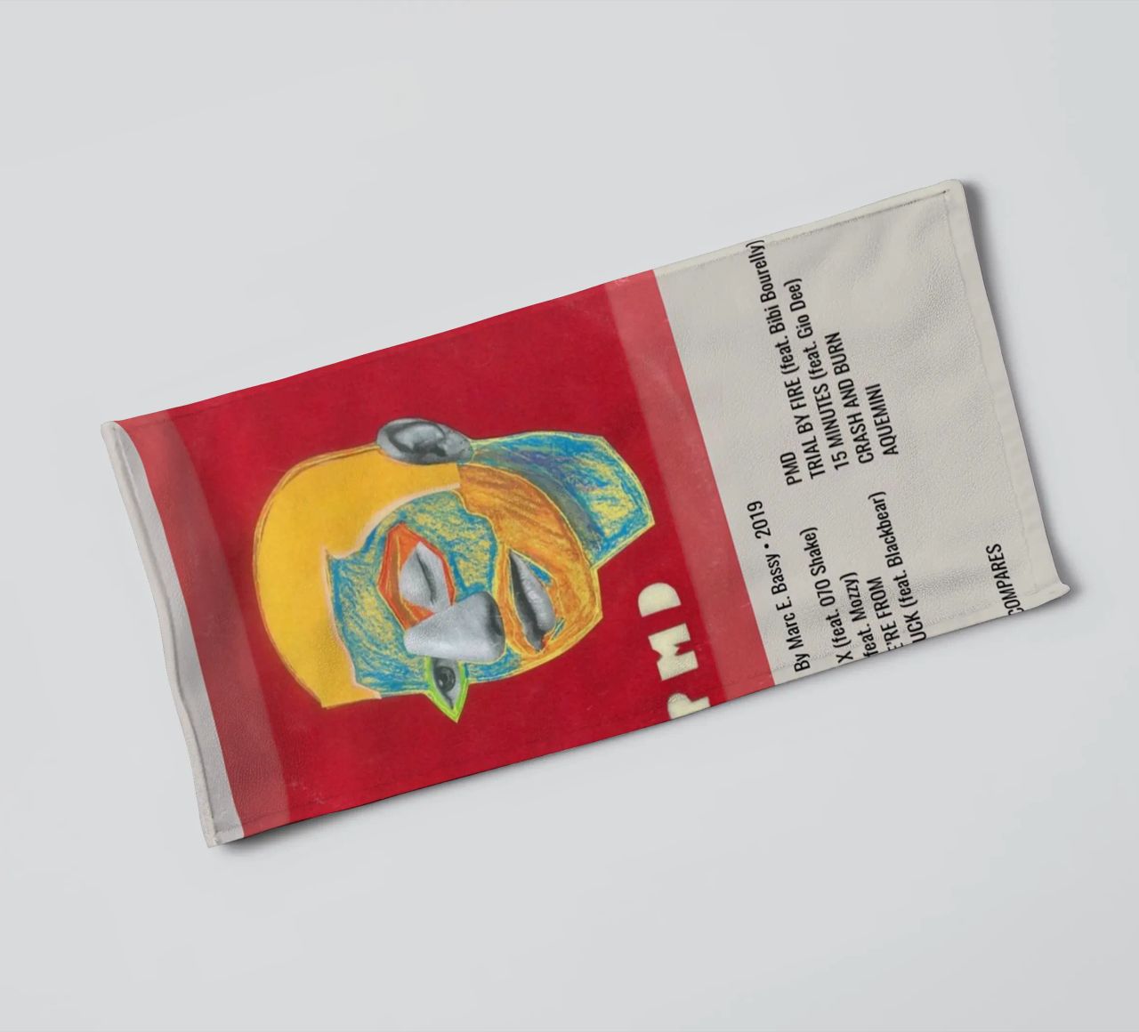 PMD By Marc E. Bassy - 2019 asciugamano da bagno da SoundStudio