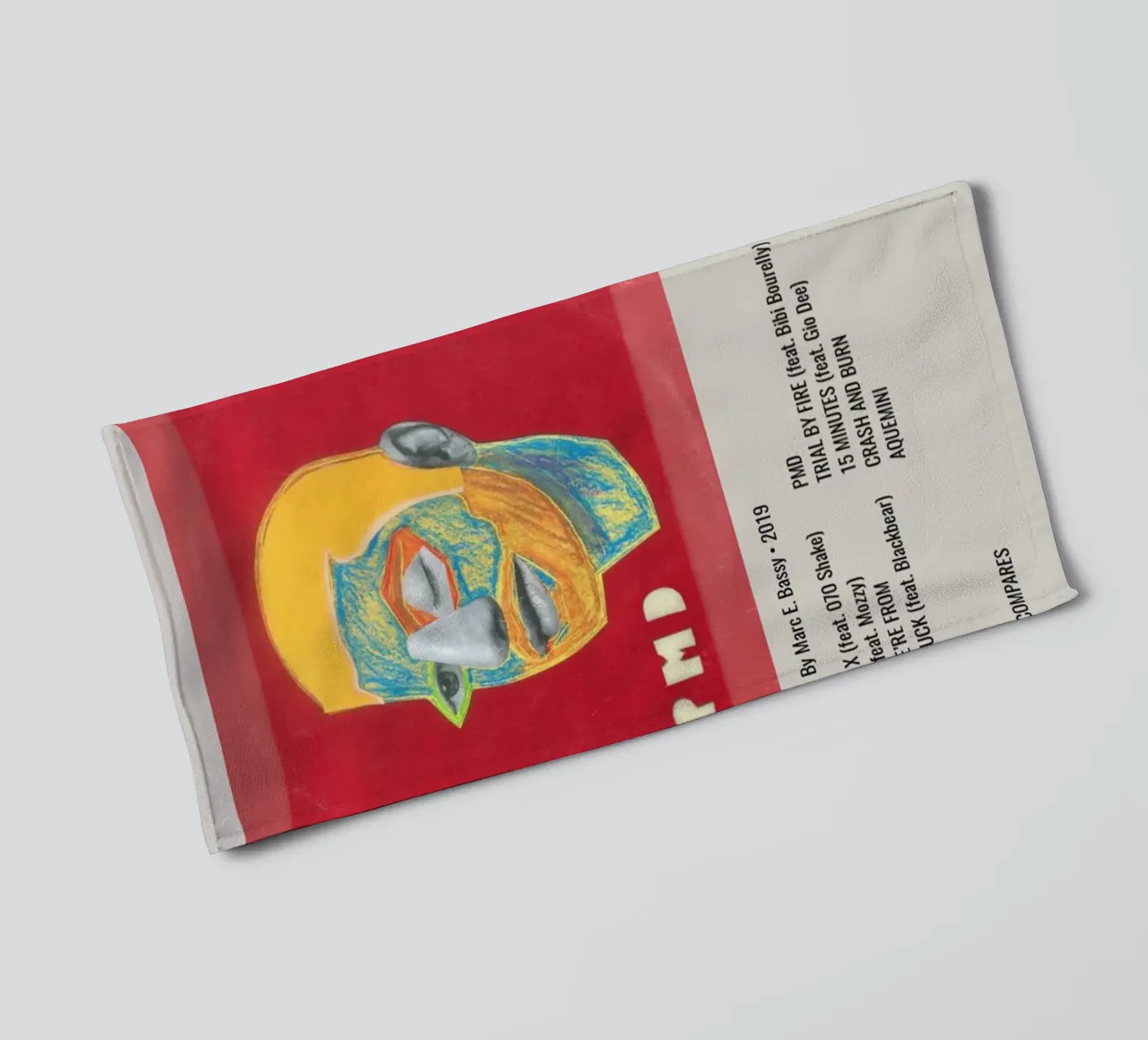 PMD By Marc E. Bassy - 2019 Handtuch von SoundStudio