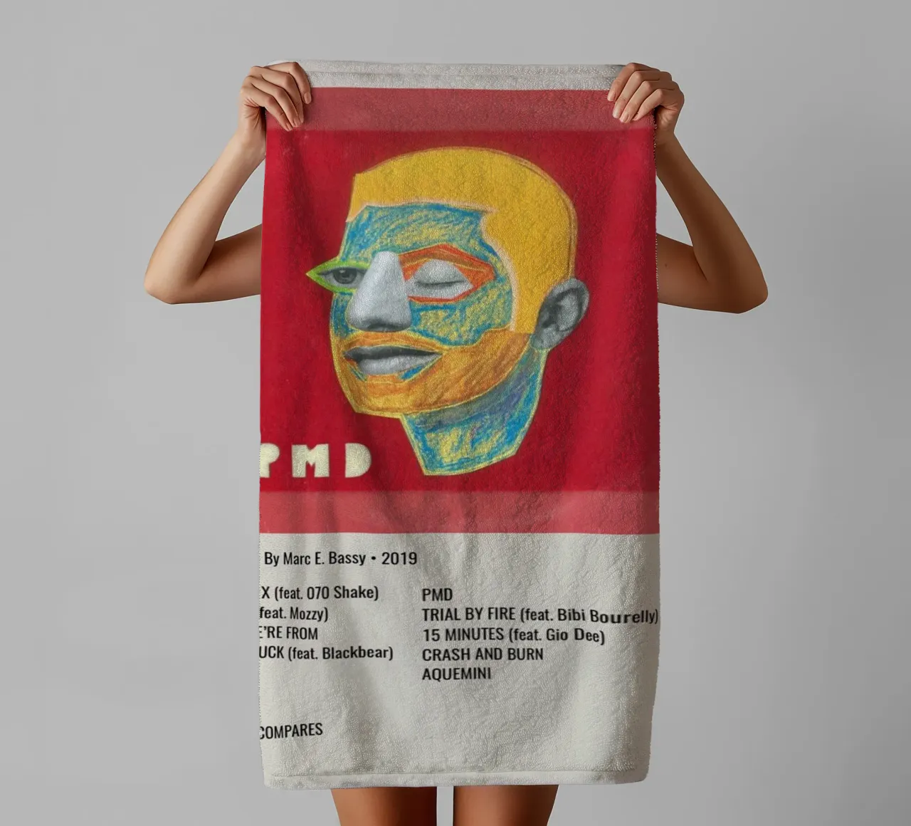 PMD By Marc E. Bassy - 2019 Handtuch von SoundStudio