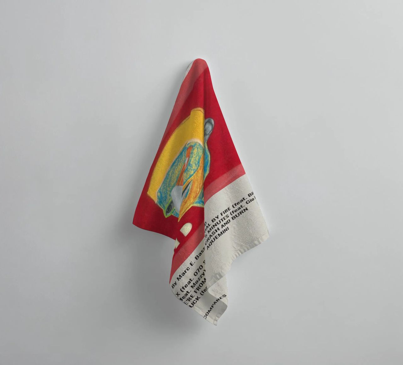 PMD By Marc E. Bassy - 2019 asciugamano da bagno da SoundStudio