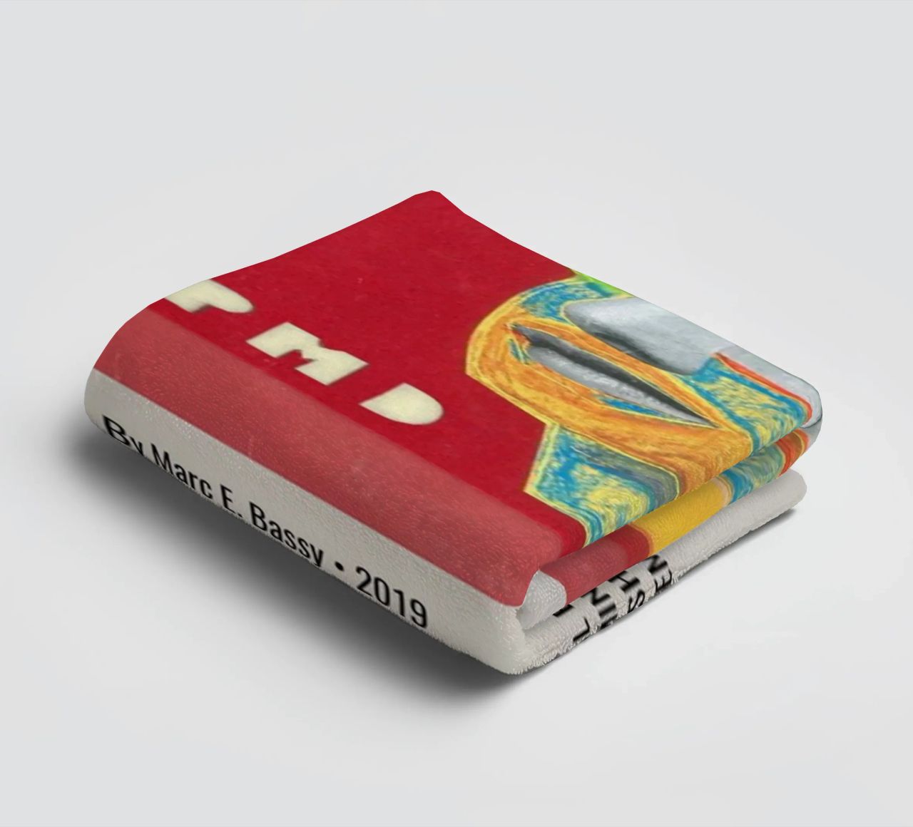 PMD By Marc E. Bassy - 2019 asciugamano da bagno da SoundStudio