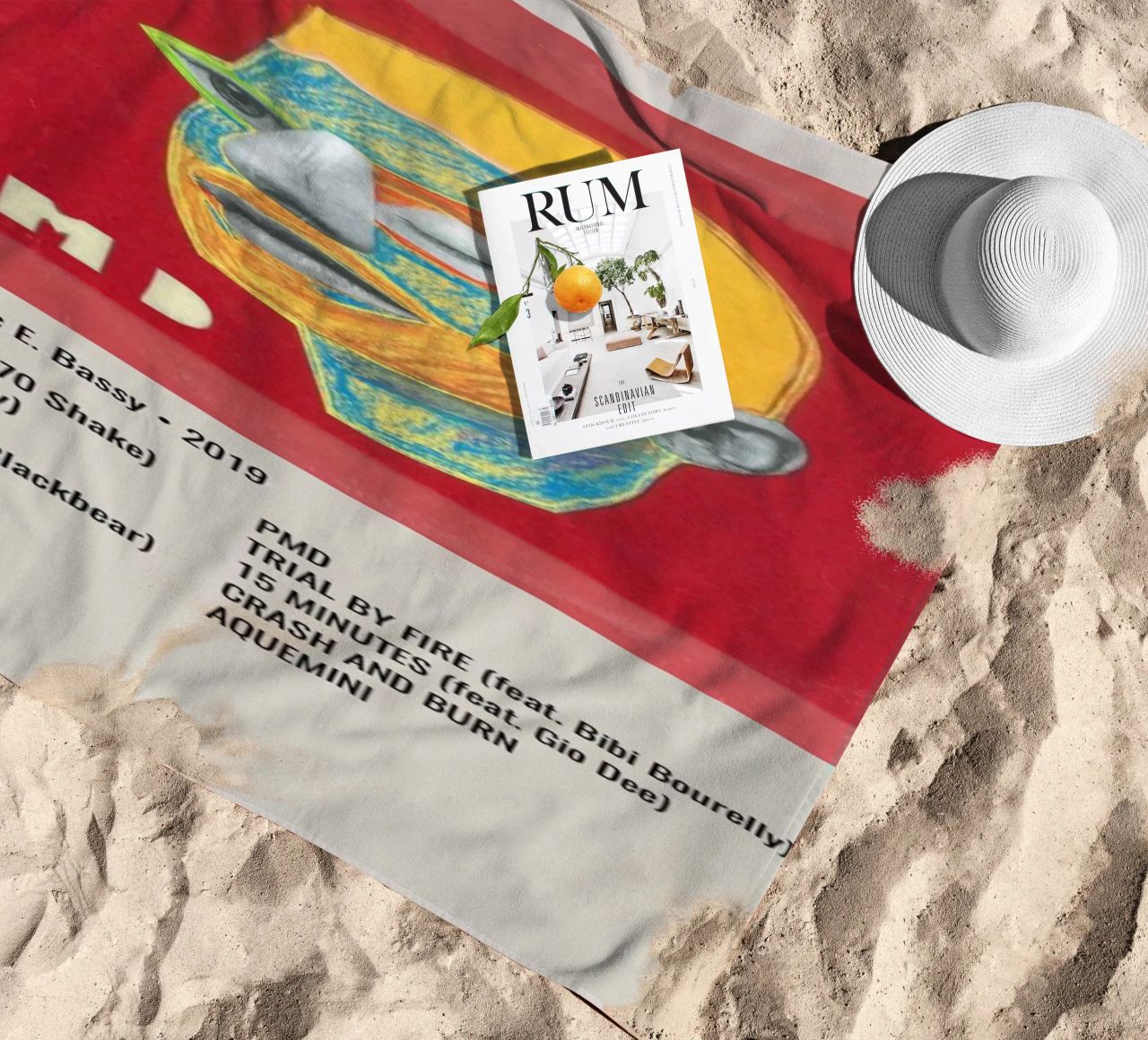 PMD By Marc E. Bassy - 2019 telo mare da SoundStudio