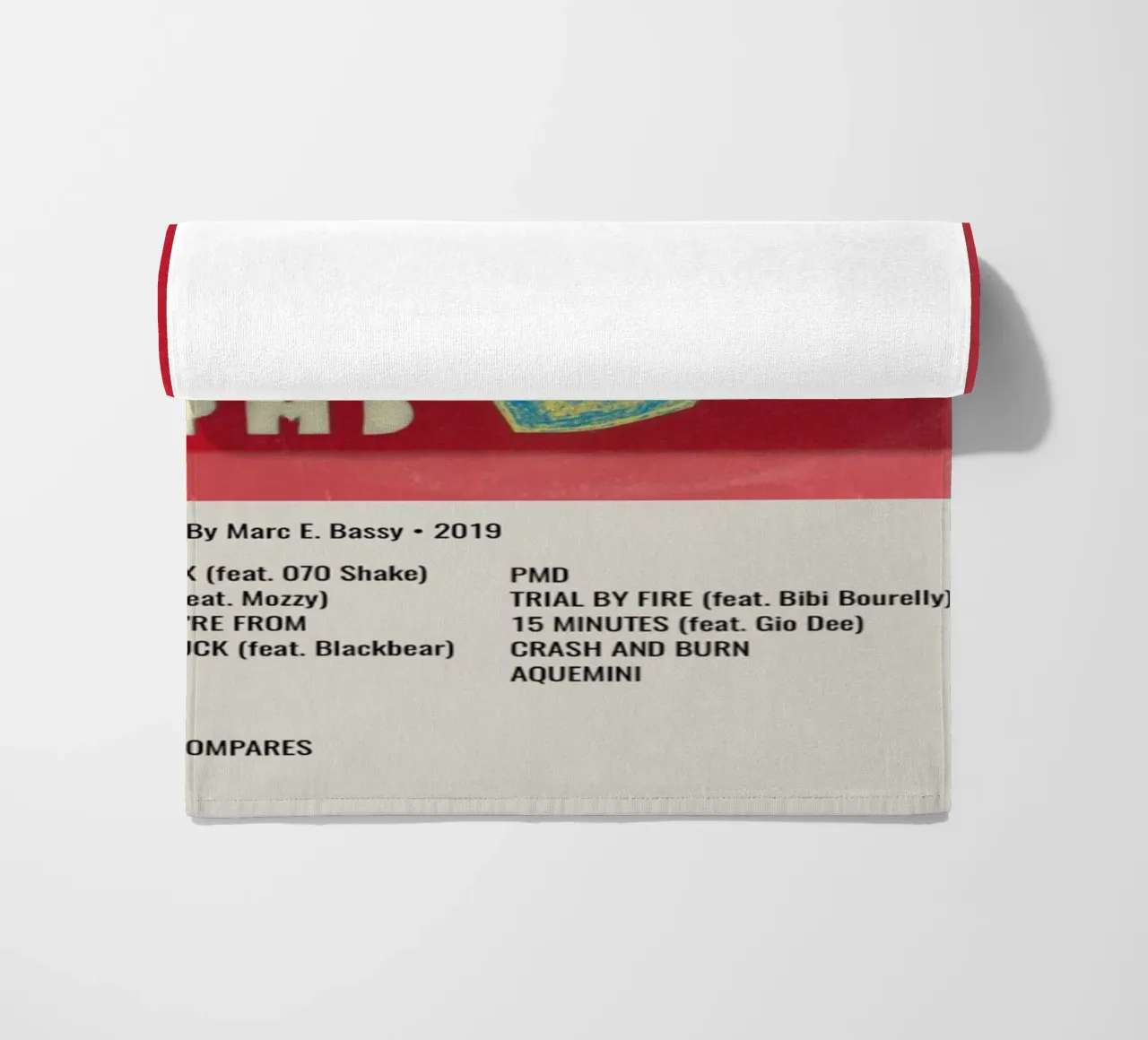 PMD By Marc E. Bassy - 2019 strandhanddoek van SoundStudio