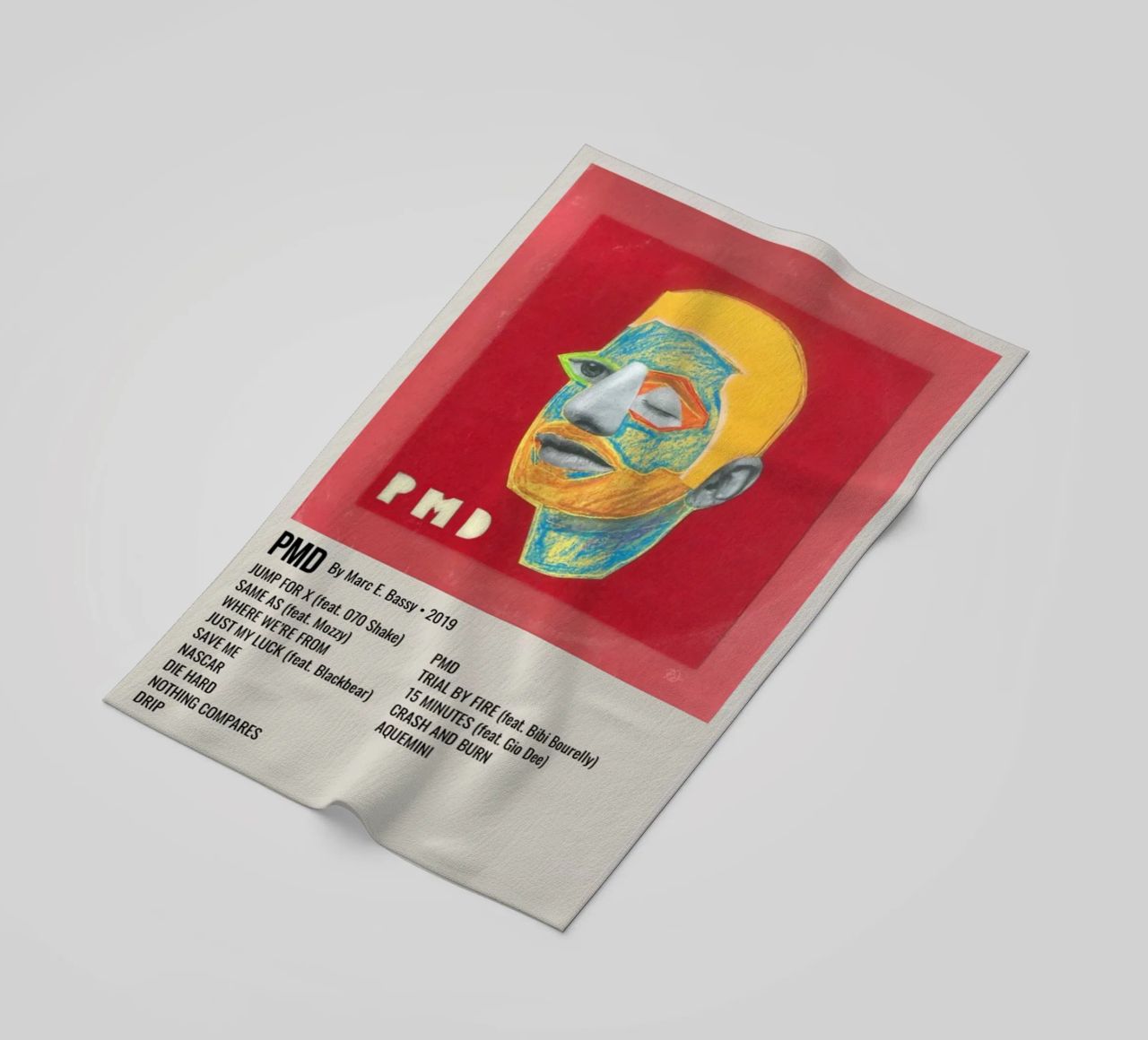 PMD By Marc E. Bassy - 2019 telo mare da SoundStudio