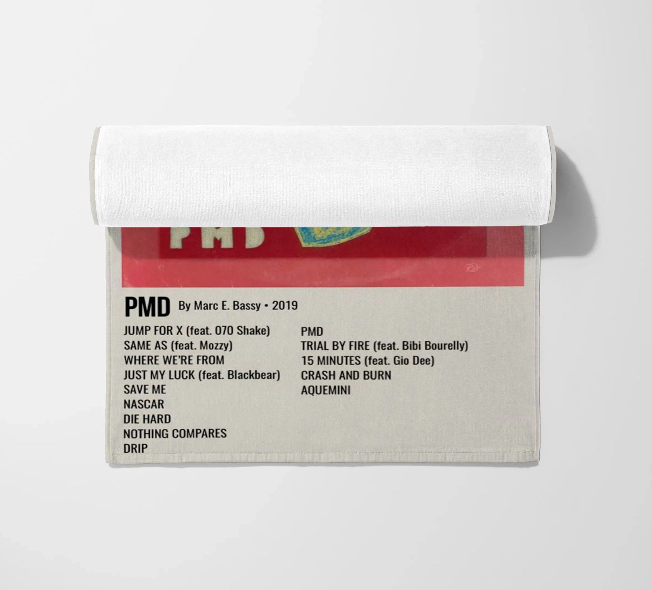 PMD By Marc E. Bassy - 2019 telo mare da SoundStudio