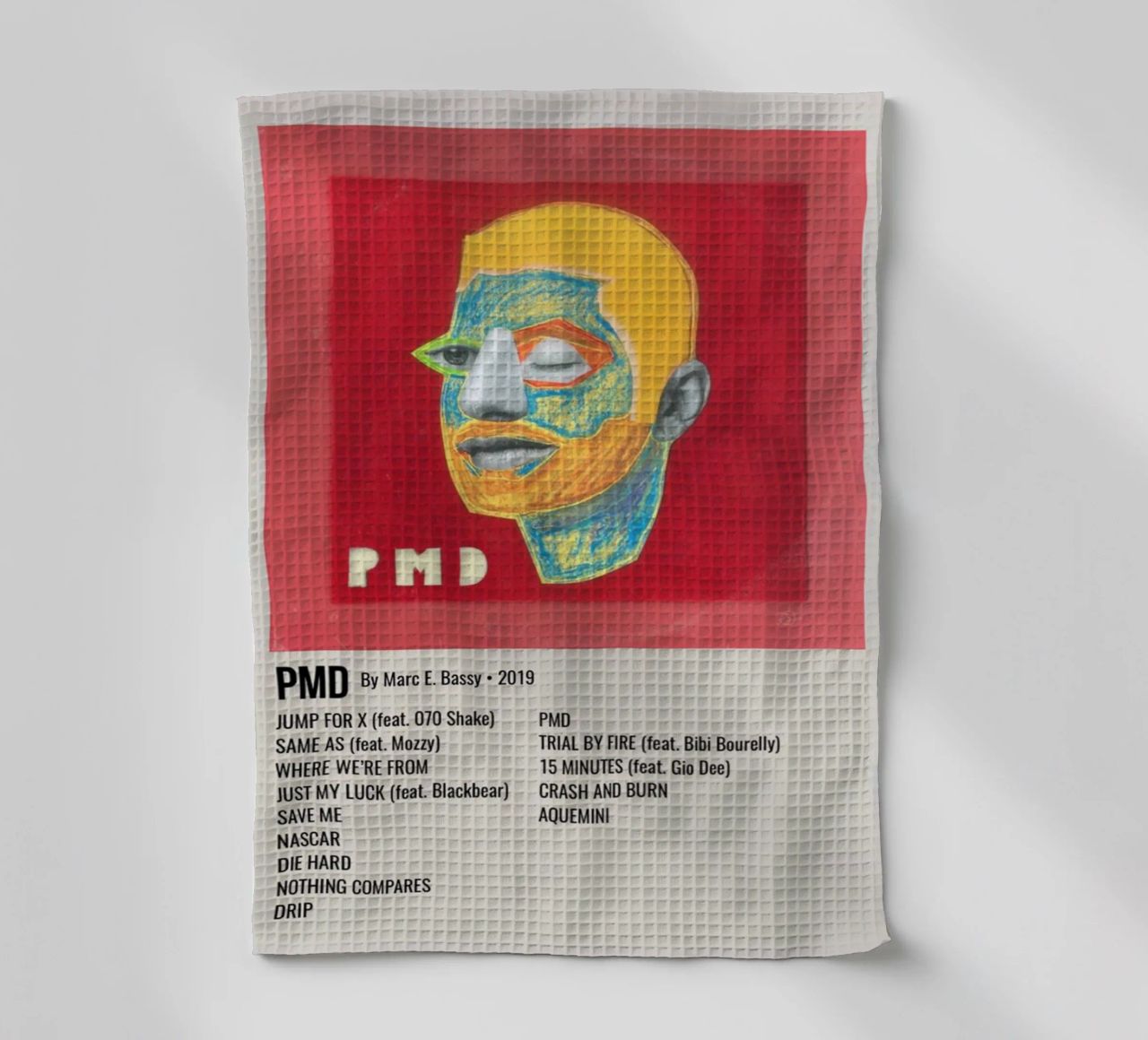 PMD By Marc E. Bassy - 2019 canovaccio da cucina da SoundStudio