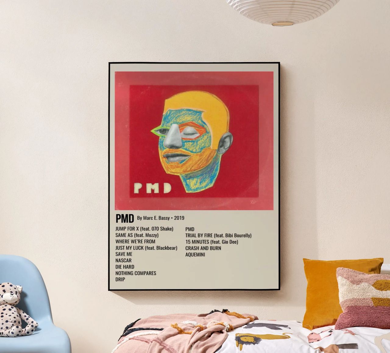 PMD By Marc E. Bassy - 2019 plexiglass da SoundStudio