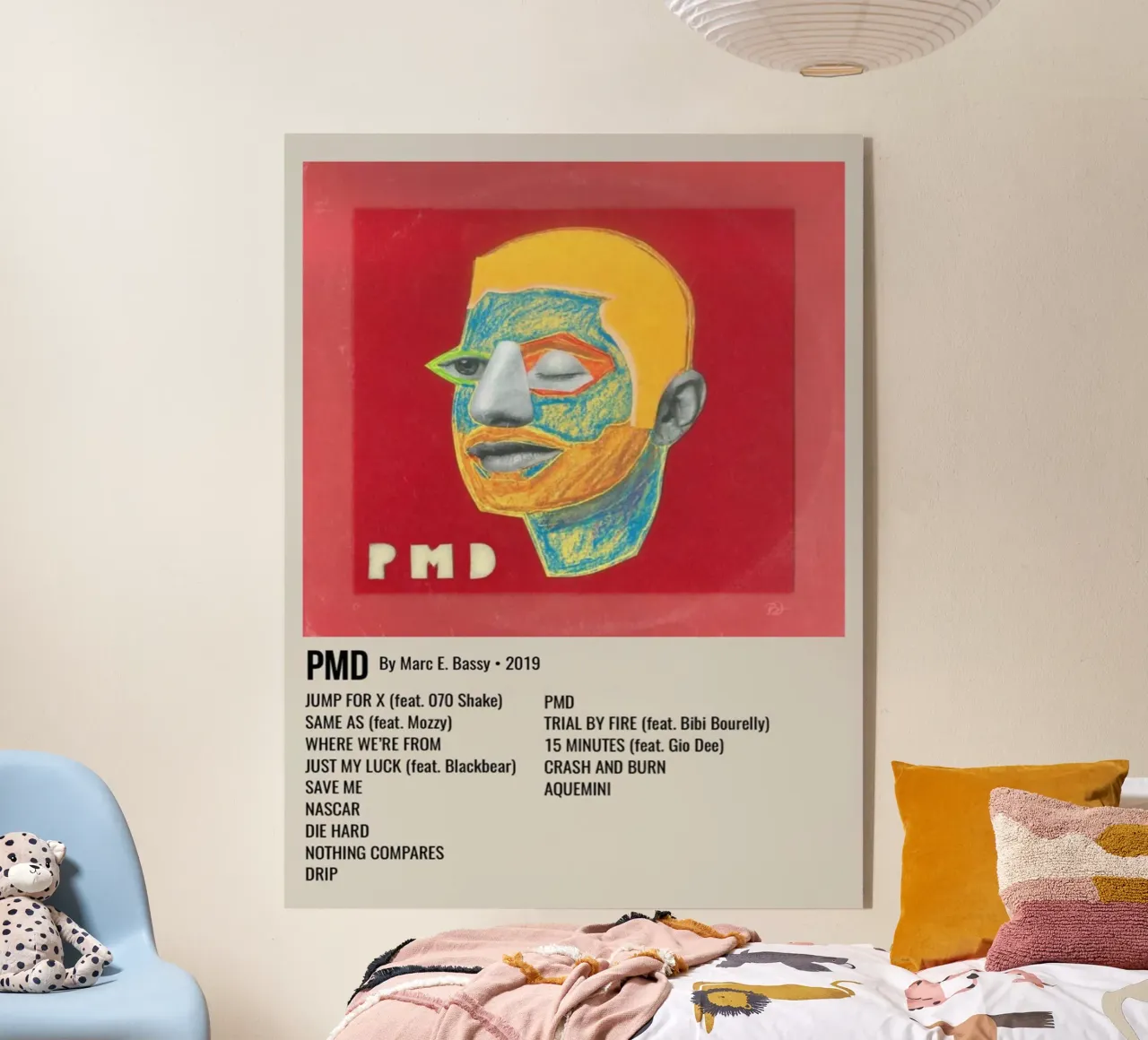 PMD By Marc E. Bassy - 2019 Acryl-Glas von SoundStudio