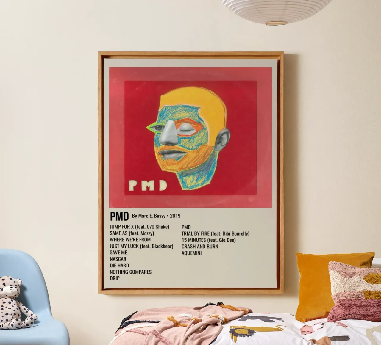 PMD By Marc E. Bassy - 2019 canvas van SoundStudio