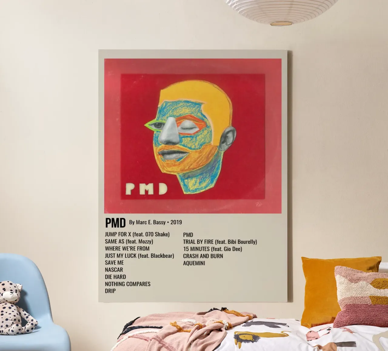 PMD By Marc E. Bassy - 2019 canvas by SoundStudio