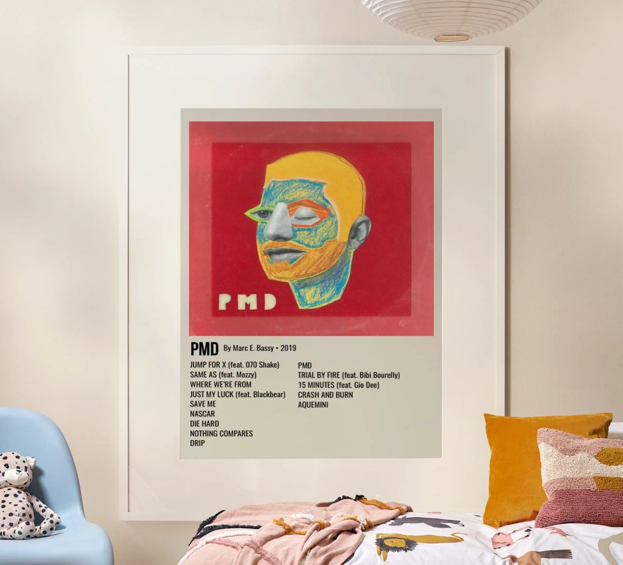 PMD By Marc E. Bassy - 2019 poster da SoundStudio