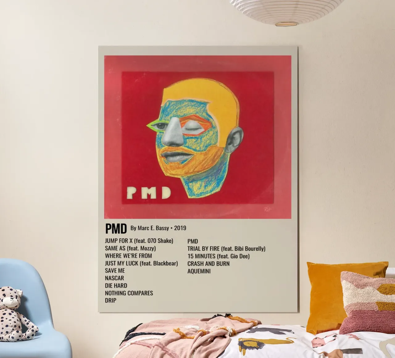 PMD By Marc E. Bassy - 2019 Hahnemühle von SoundStudio