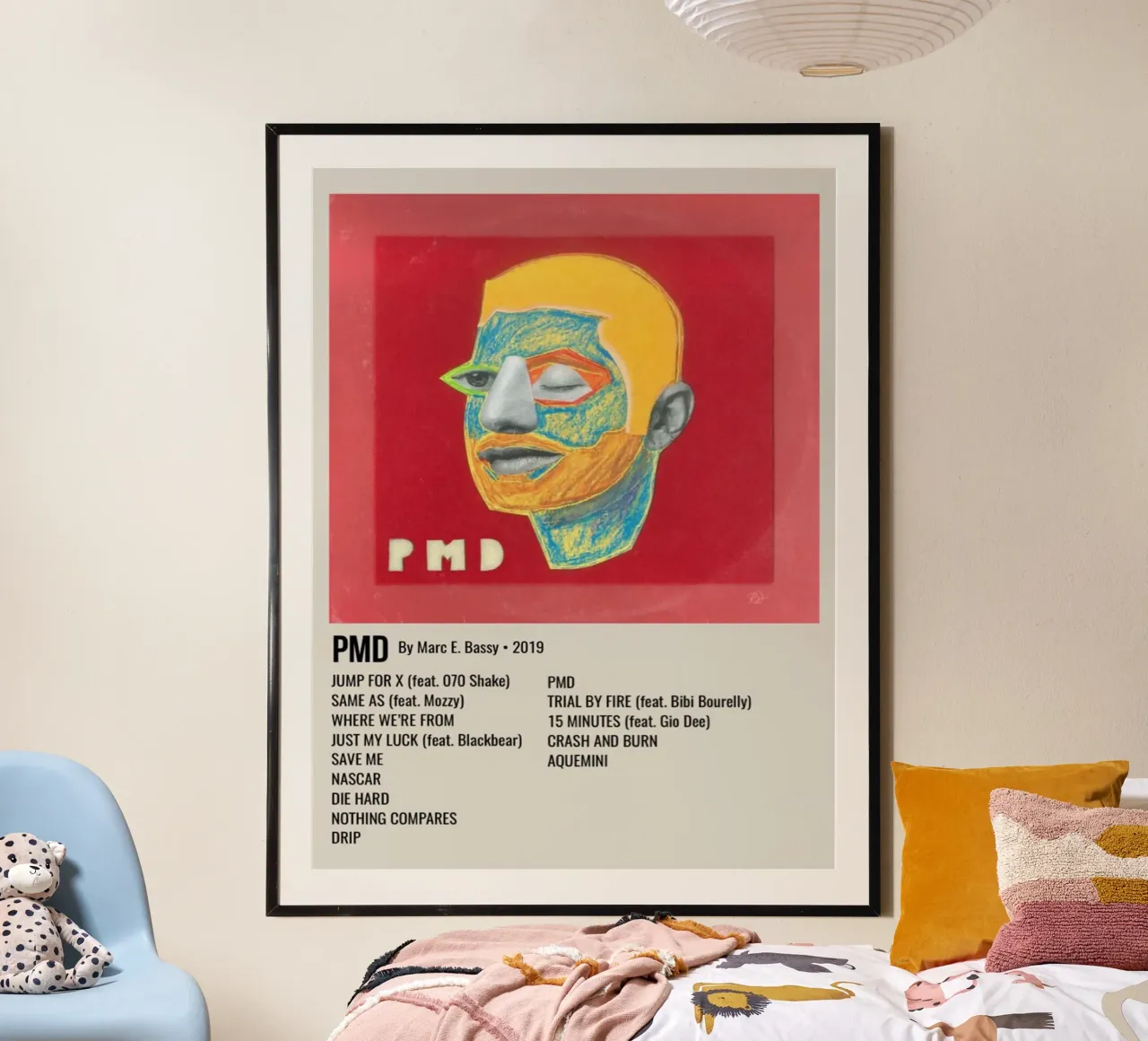 PMD By Marc E. Bassy - 2019 Hahnemühle von SoundStudio