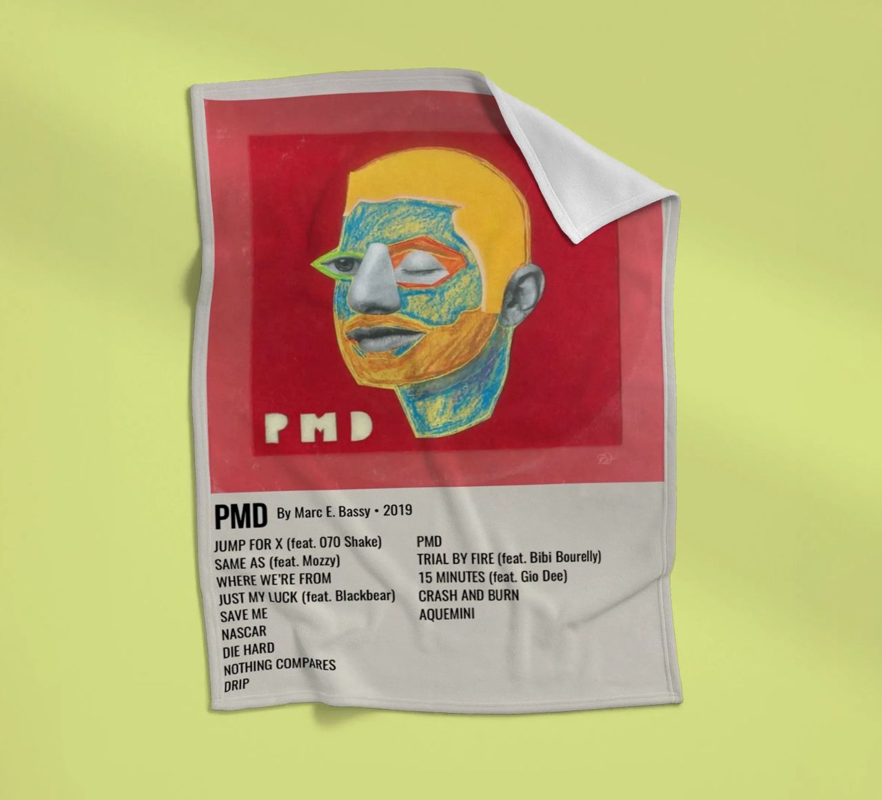 PMD By Marc E. Bassy - 2019 coperta in pile da SoundStudio